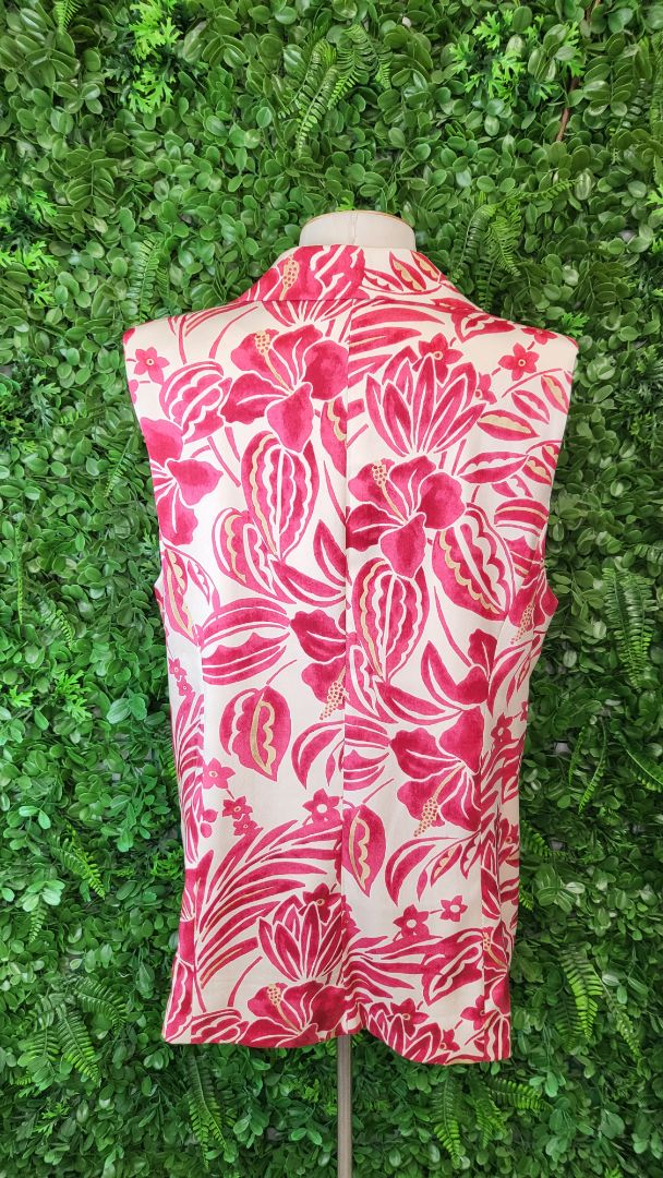 Motto Print Sateen Vest (14)
