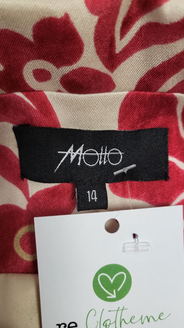 Motto Print Sateen Vest (14)