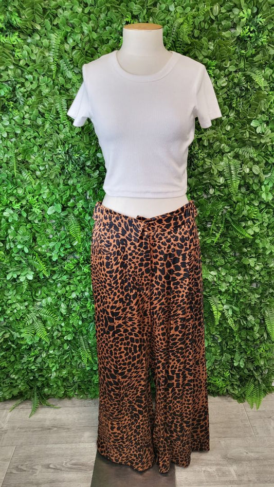 Motto  Animal Print Pant (12)