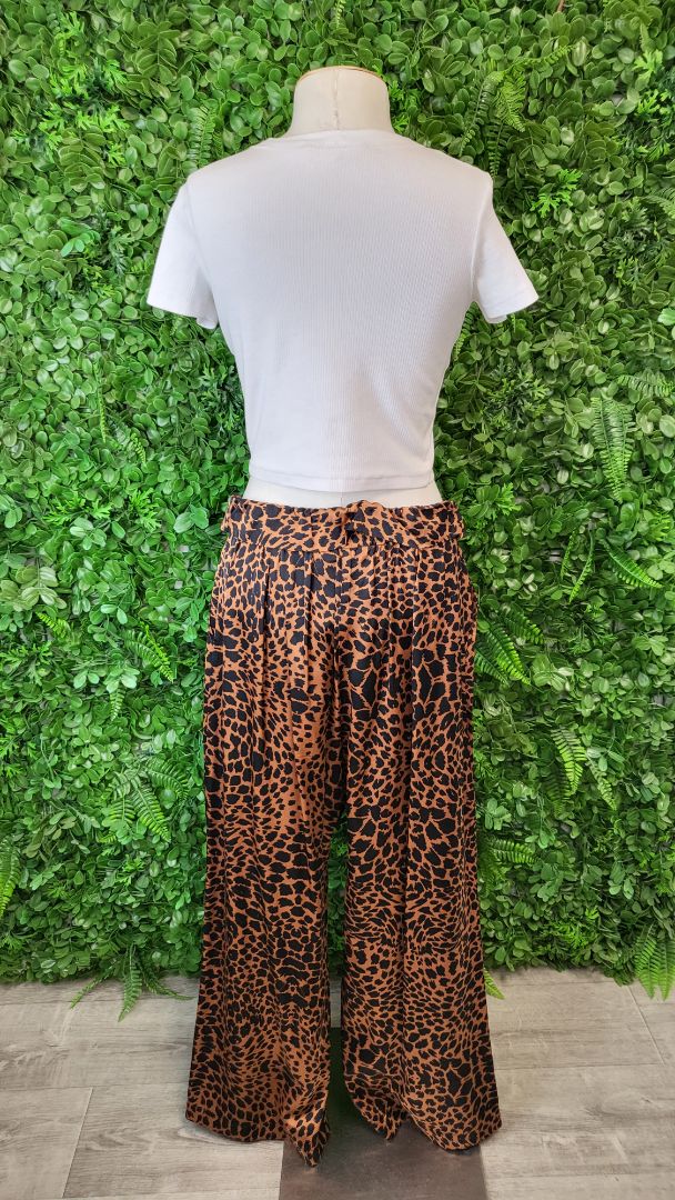 Motto  Animal Print Pant (12)