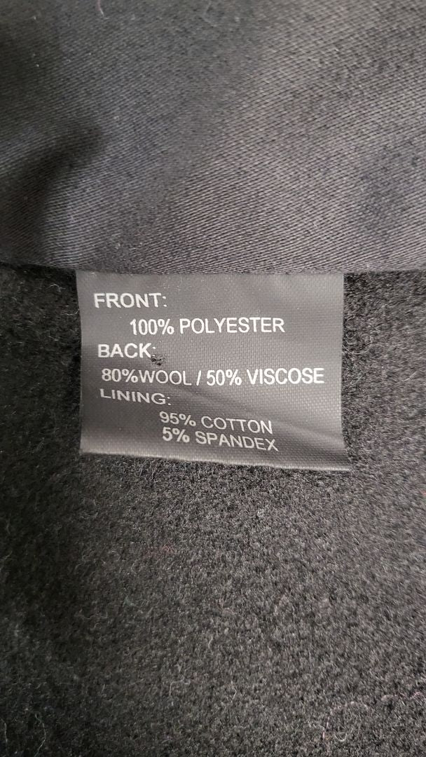 Mild Red Black Textured Vest (12)