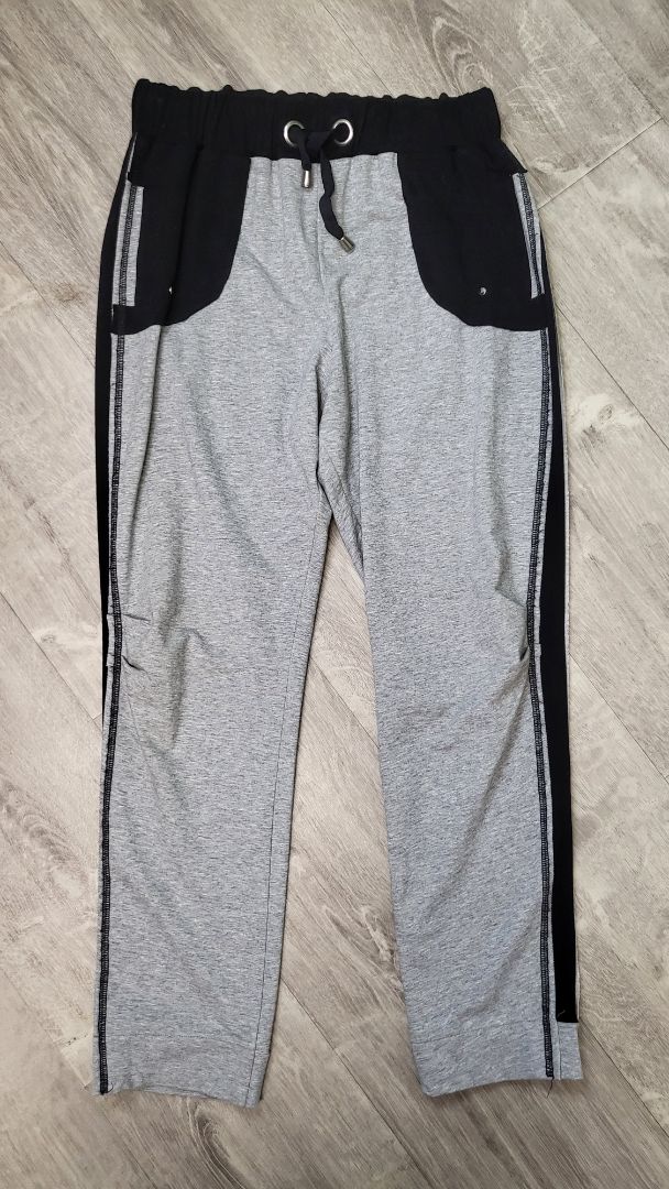 Bazaar Grey/Black Track Style Pant (10)