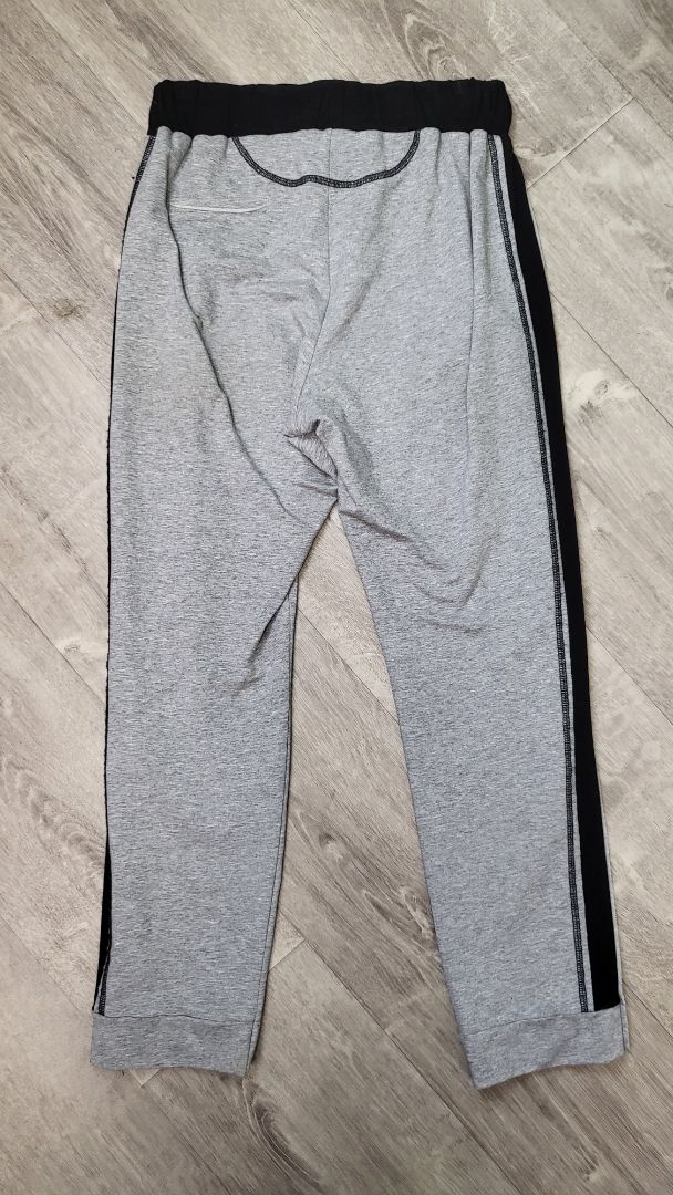 Bazaar Grey/Black Track Style Pant (10)