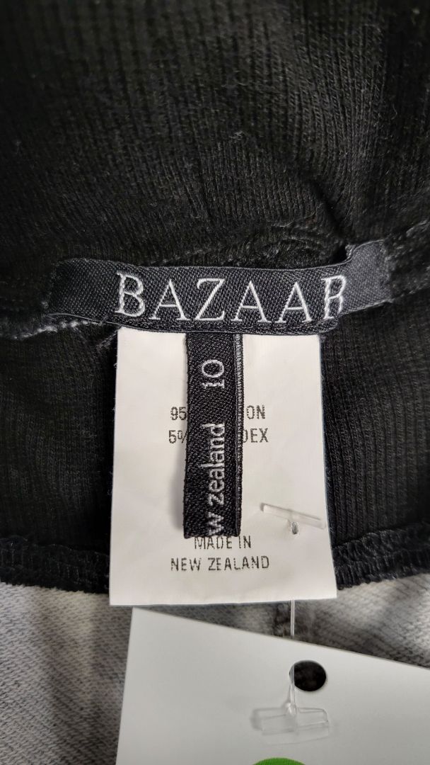 Bazaar Grey/Black Track Style Pant (10)