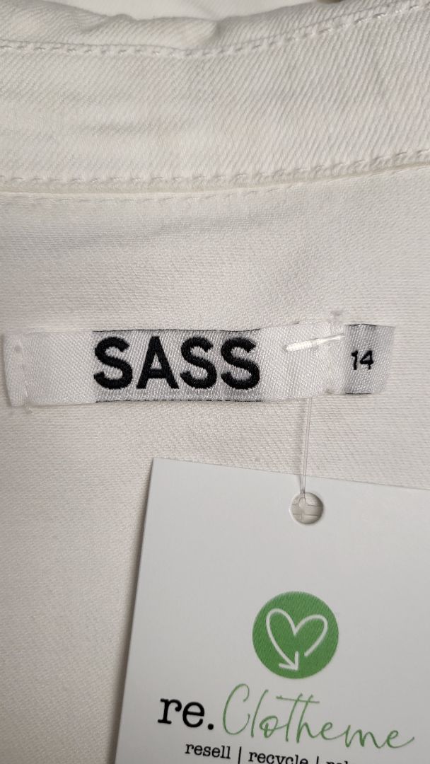 Sass Off White Denim Jacket (14)