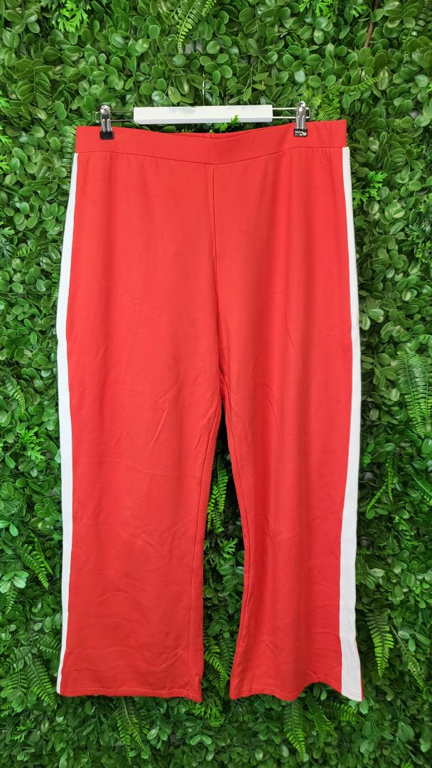 Vine Apparel Red Stripe Leg Pant (18)