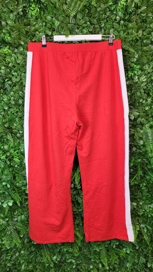 Vine Apparel Red Stripe Leg Pant (18)