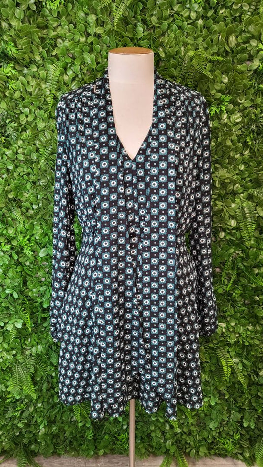 Ted Baker Multi Print Dress (8)