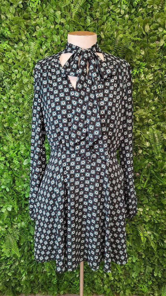 Ted Baker Multi Print Dress (8)