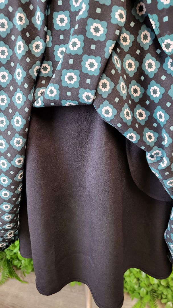 Ted Baker Multi Print Dress (8)