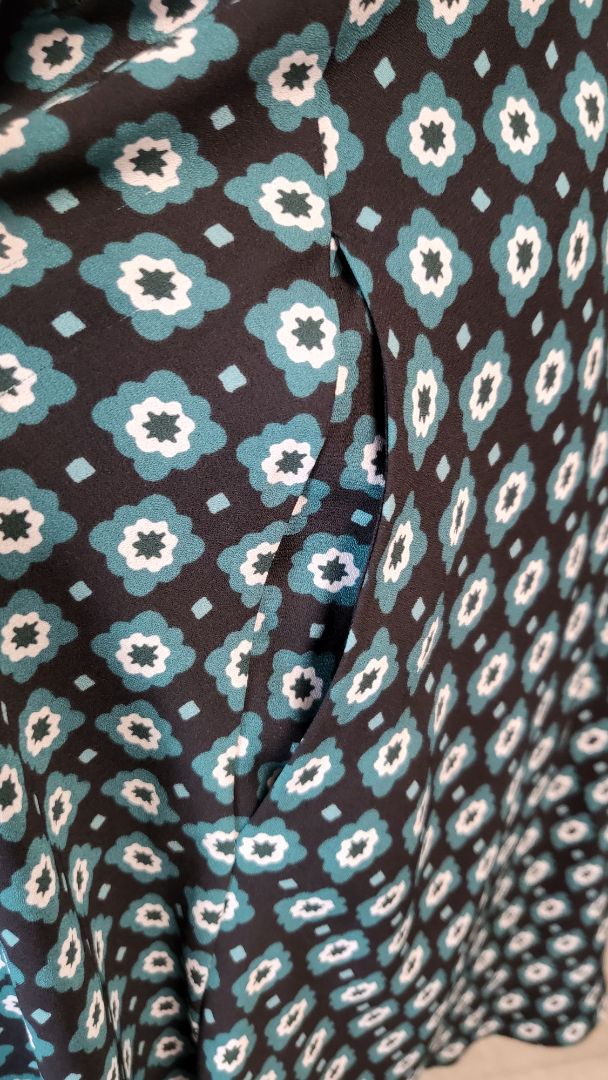 Ted Baker Multi Print Dress (8)