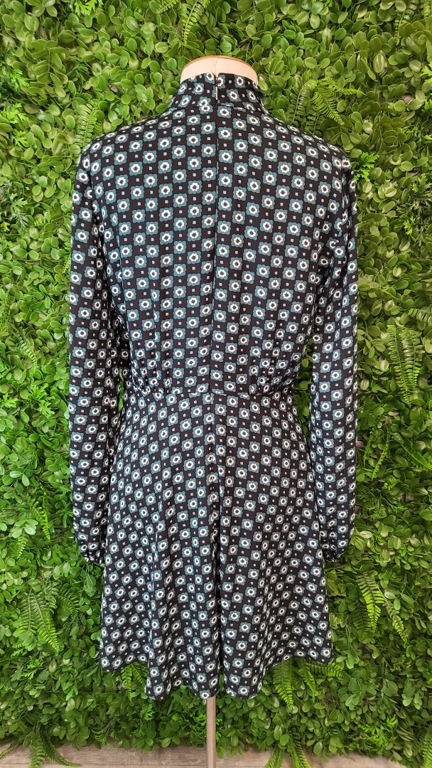 Ted Baker Multi Print Dress (8)
