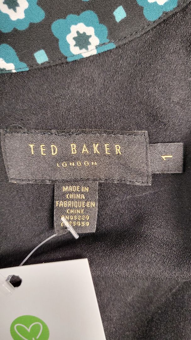 Ted Baker Multi Print Dress (8)