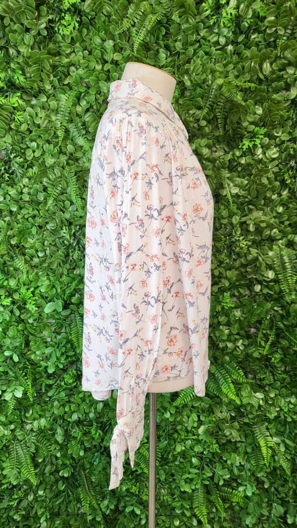 Re-Named  Floral Shirt (10-12)