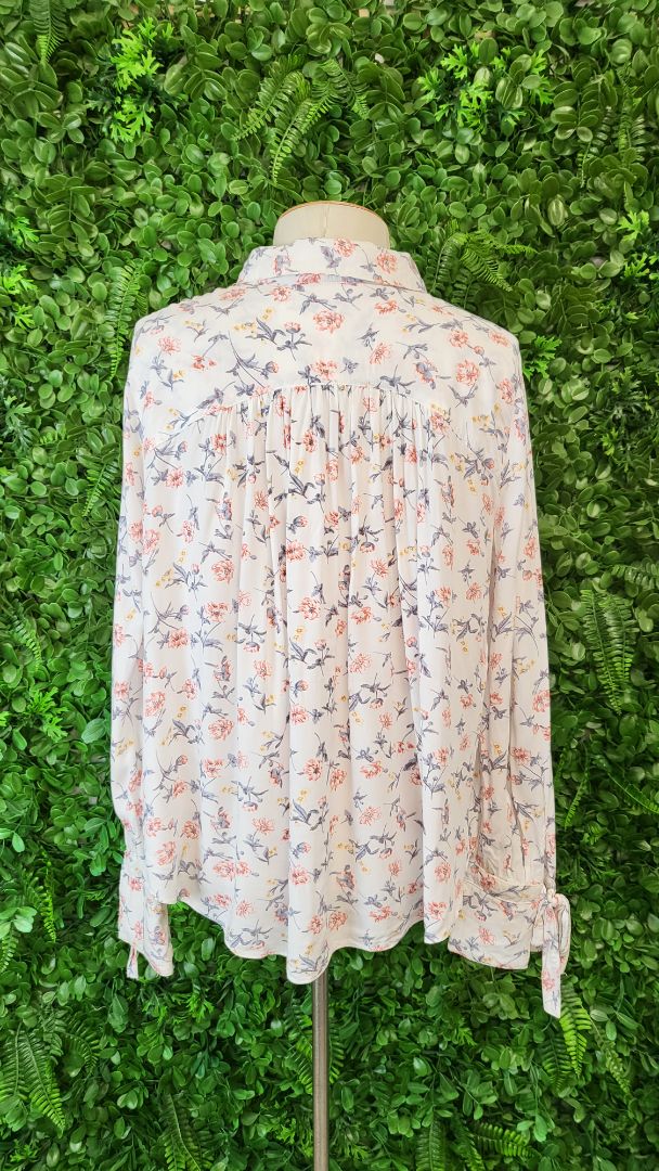 Re-Named  Floral Shirt (10-12)
