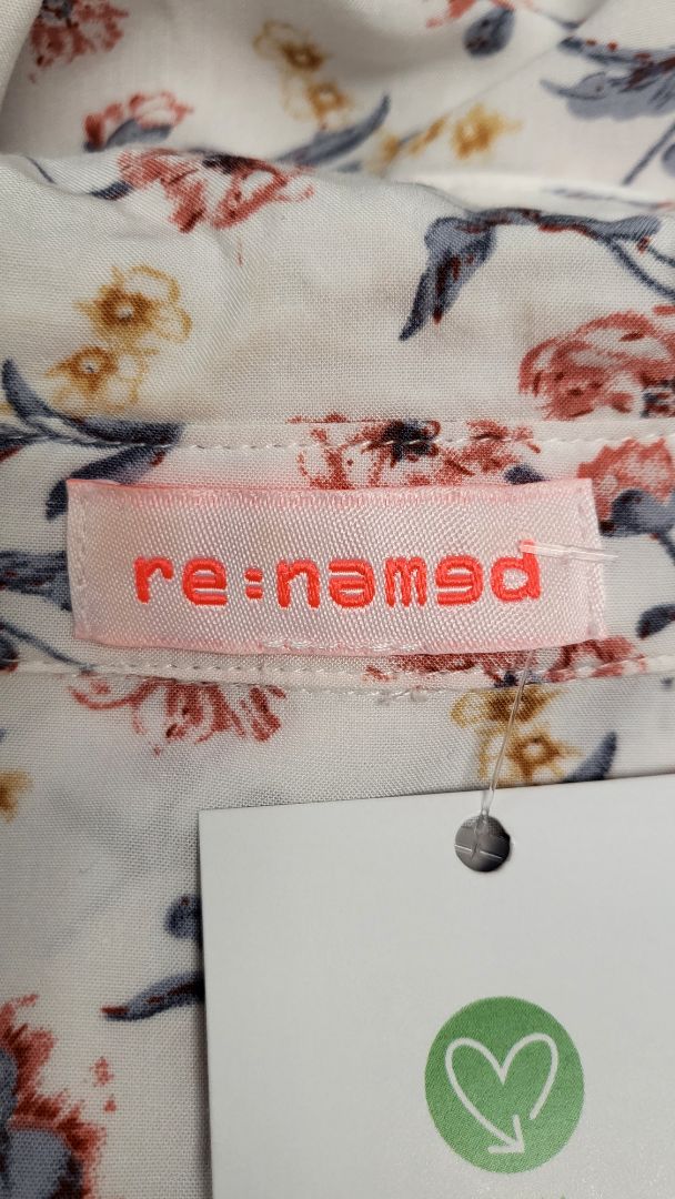 Re-Named  Floral Shirt (10-12)