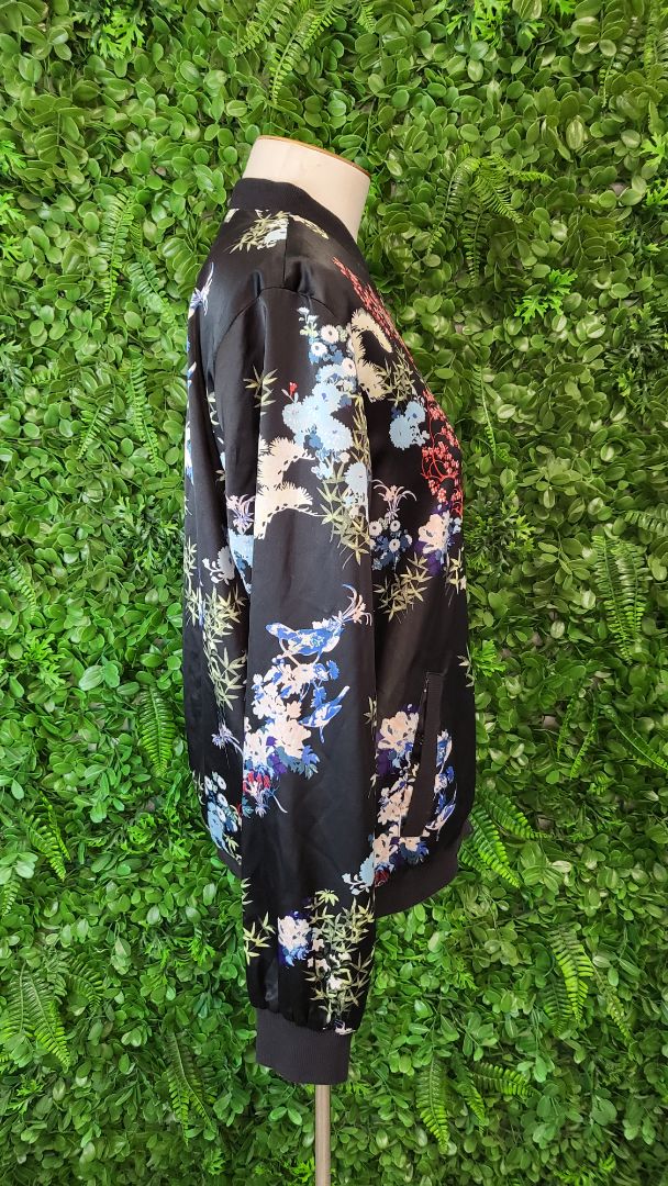 Max Black Bomber Jacket (14)