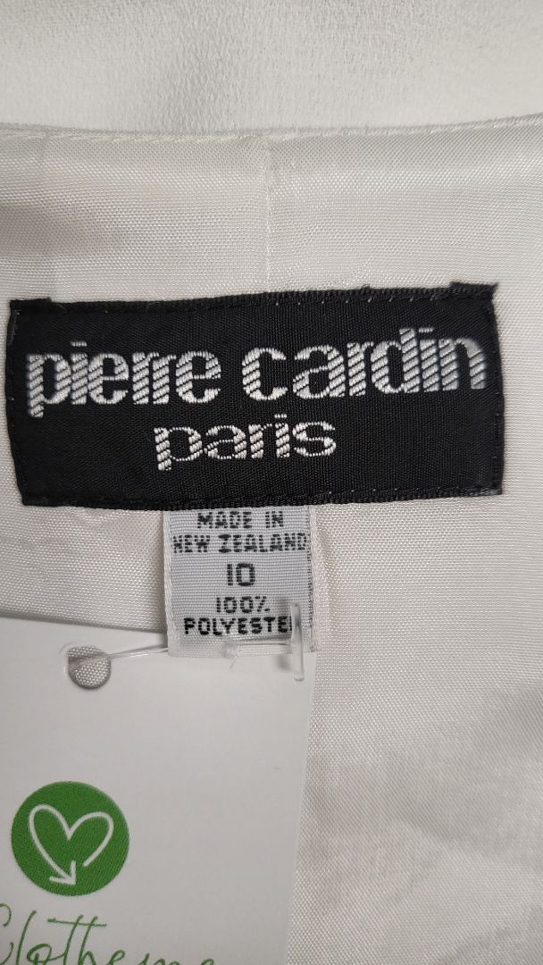 Pierre Cardin Cream Waistcoat (10)