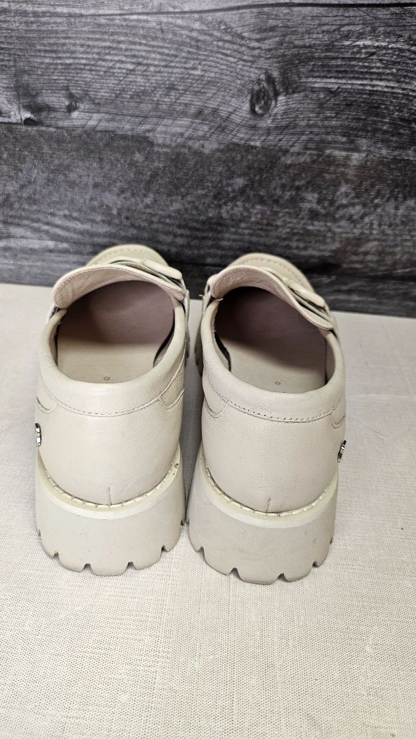 Carmela Taupe Penny Loafer (36)