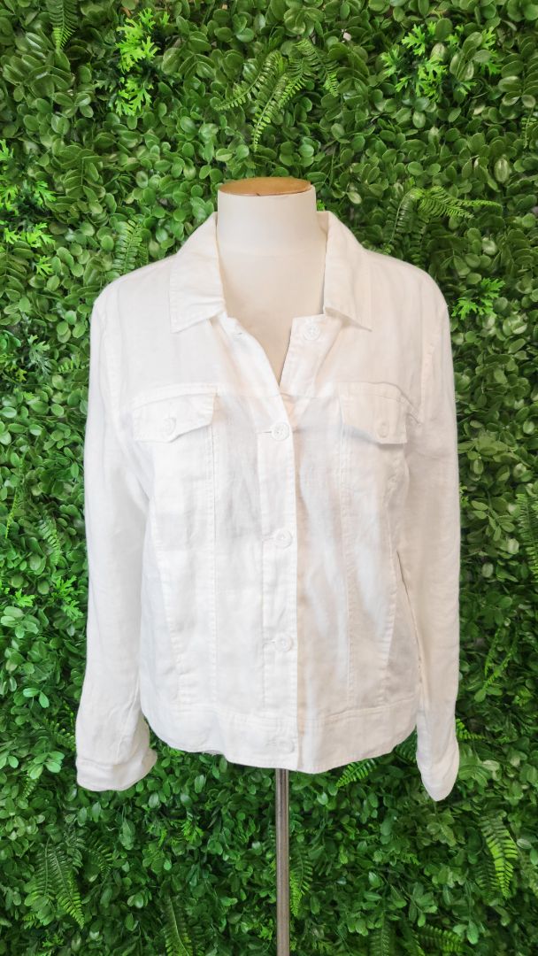 Tommy Bahama Cream Linen Jacket (14)