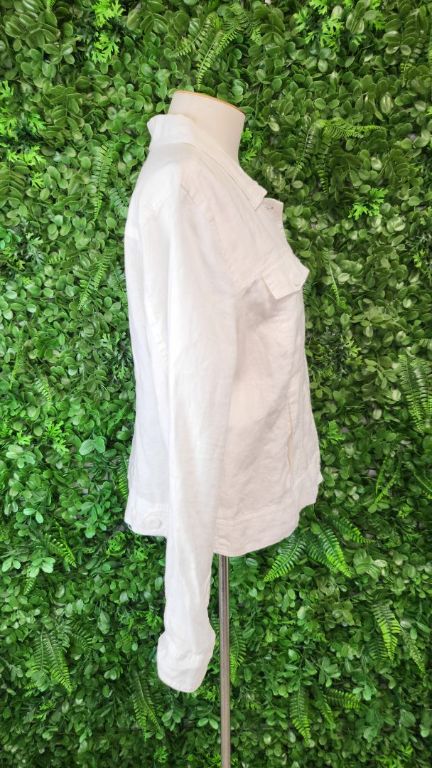 Tommy Bahama Cream Linen Jacket (14)