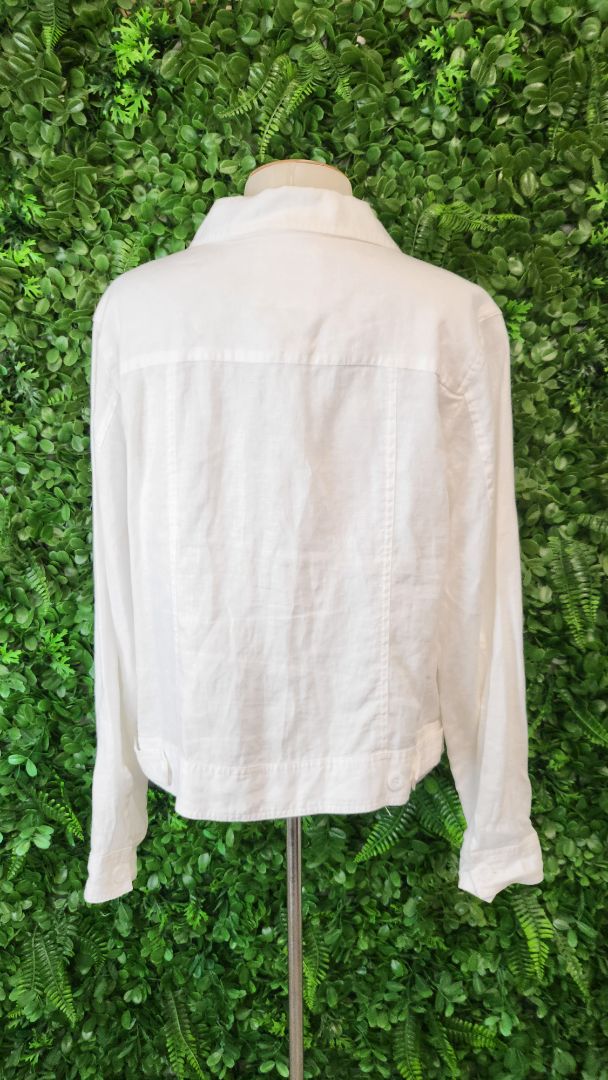 Tommy Bahama Cream Linen Jacket (14)