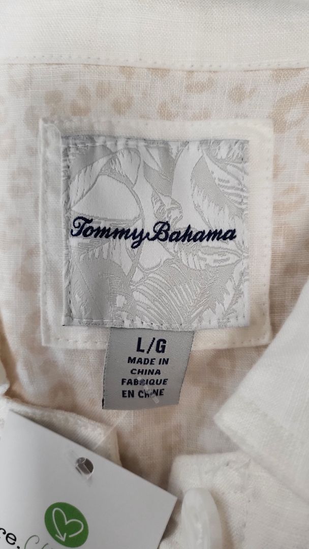 Tommy Bahama Cream Linen Jacket (14)