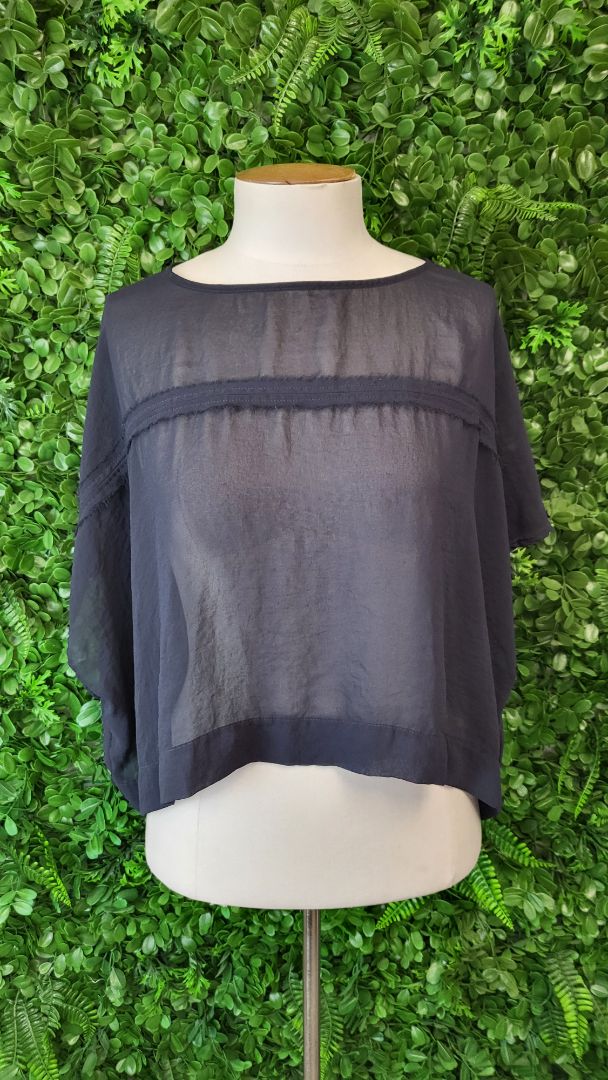Moochi Faithfully Charcoal Black Crop Top (10)