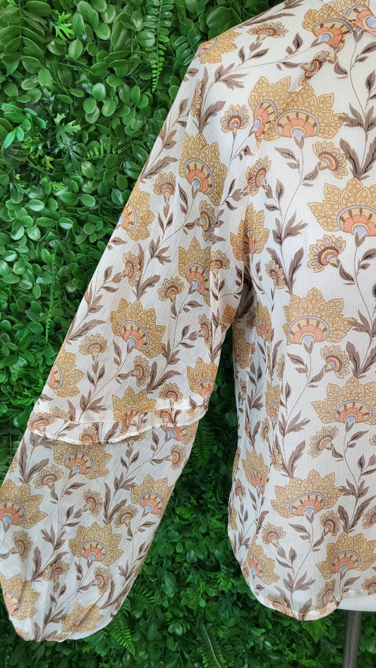 Mink Pink  Floral Top (10)