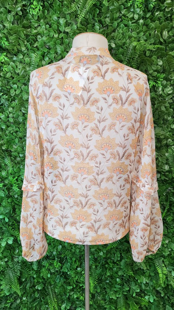 Mink Pink  Floral Top (10)