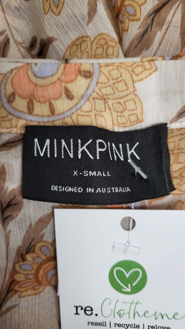 Mink Pink  Floral Top (10)