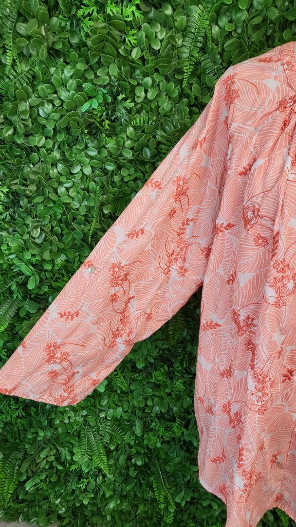 Gordon Smith Orange Embroidered Top (18)