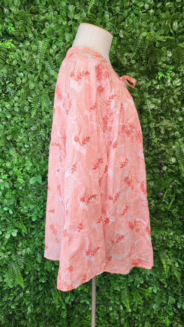Gordon Smith Orange Embroidered Top (18)