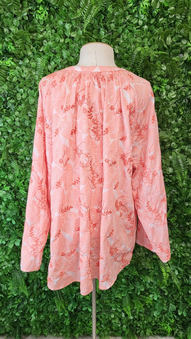 Gordon Smith Orange Embroidered Top (18)