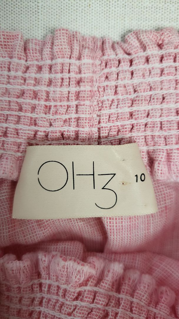 OH3 Pink Linen Top (10)