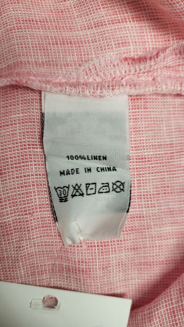 OH3 Pink Linen Top (10)