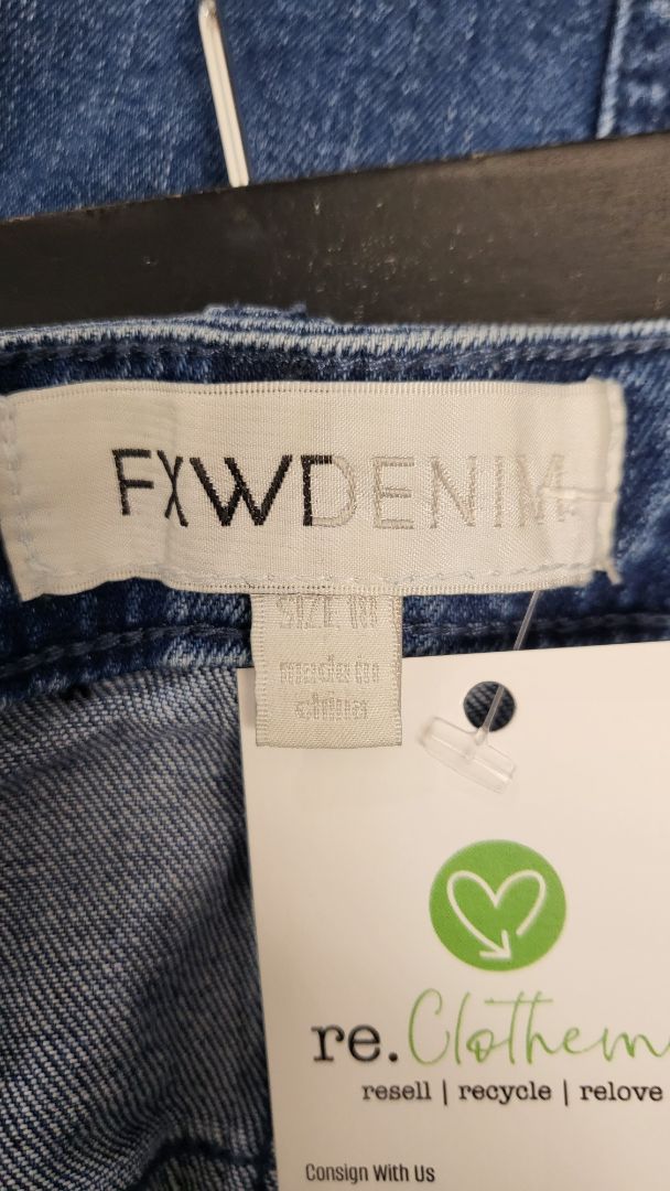 Foxwood Blue Denim Skirt (18)