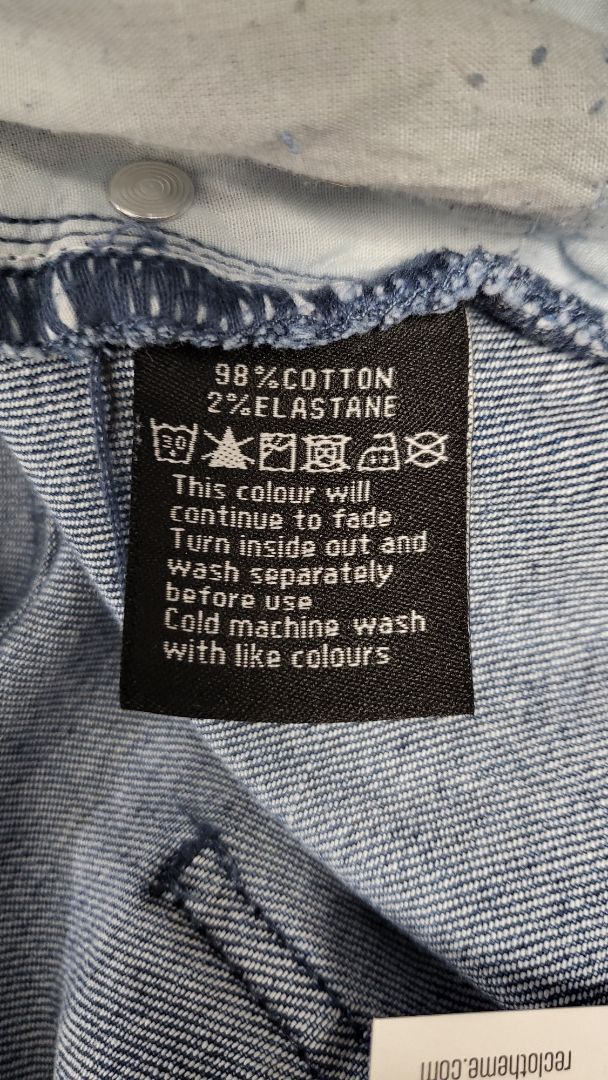 Foxwood Blue Denim Skirt (18)