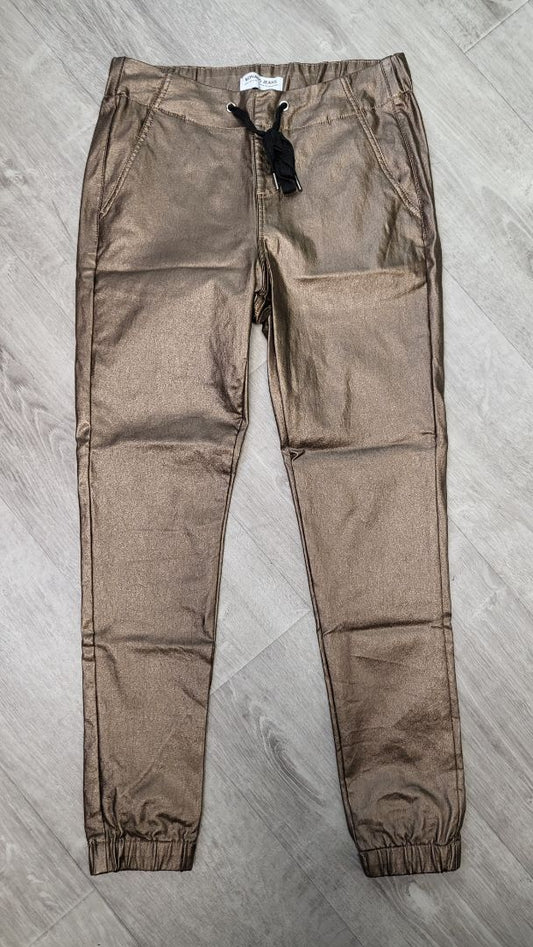 Monaco Bronze Metallic Pant (12)