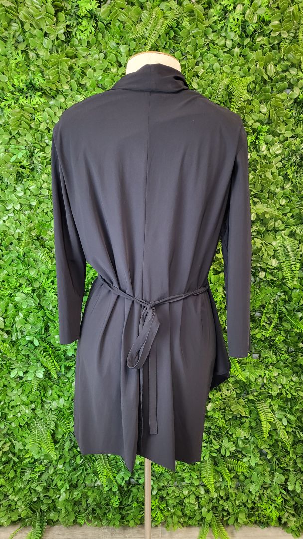 Paula Ryan Black Wrap Top (14)