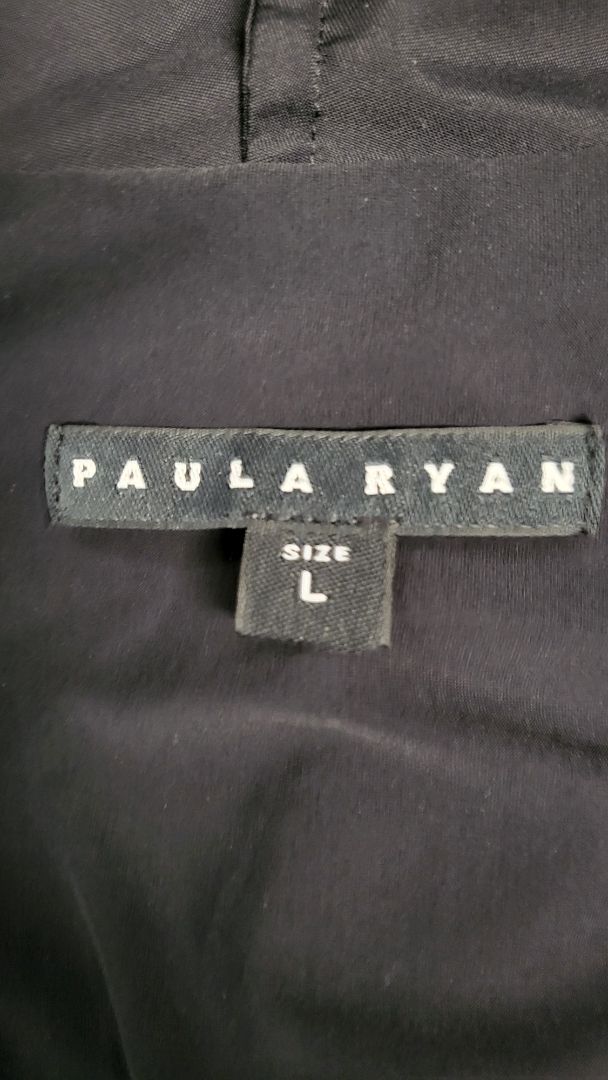 Paula Ryan Black Wrap Top (14)