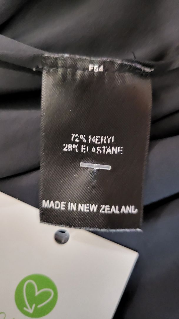 Paula Ryan Black Wrap Top (14)