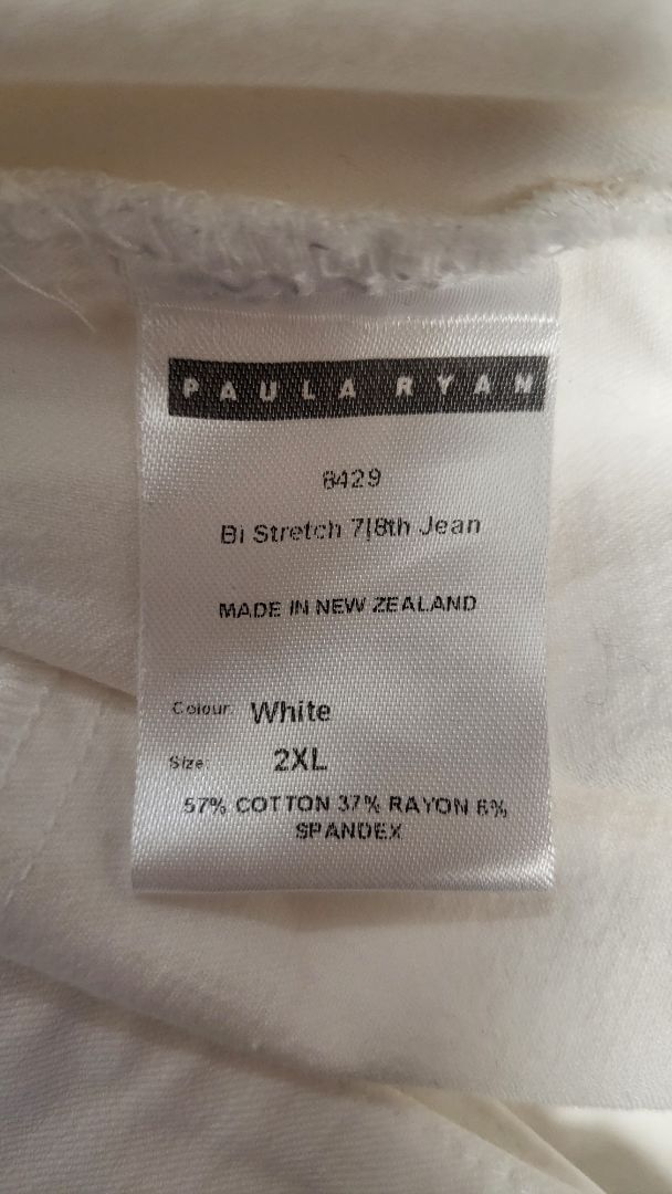 Paula Ryan Ivory 7/8th Jeans (18)