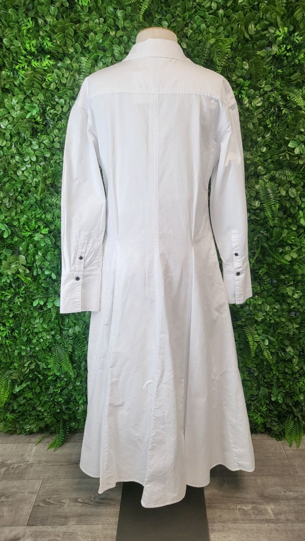 Witchery White Shirt Dress (10)