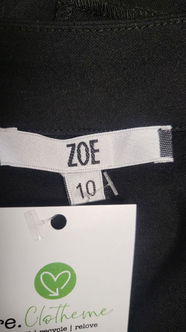 Zoe Black Lace Jacket (10)