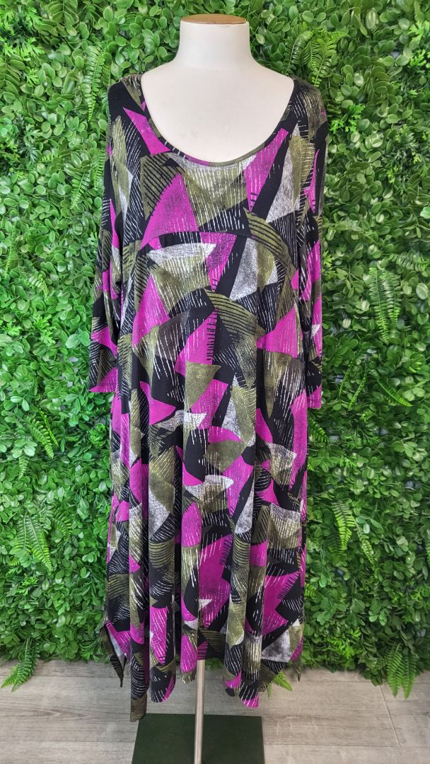 TS by Taking Shape Multi Patterned Dress (16)
