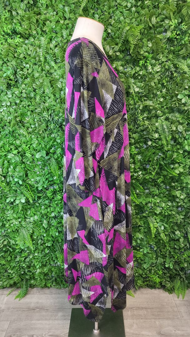 TS by Taking Shape Multi Patterned Dress (16)