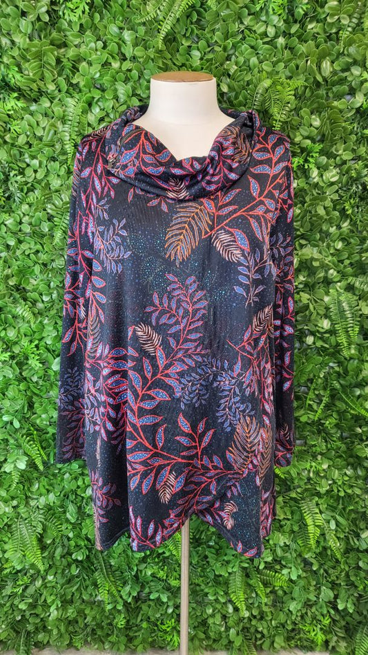 Virtuelle Multi Roll Neck Top 16/18