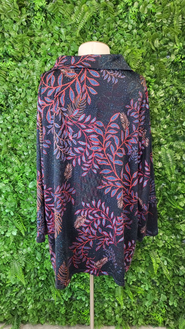 Virtuelle Multi Roll Neck Top 16/18