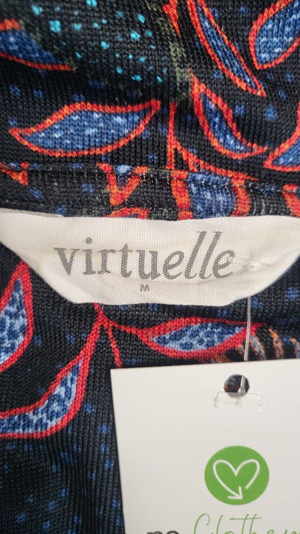 Virtuelle Multi Roll Neck Top 16/18